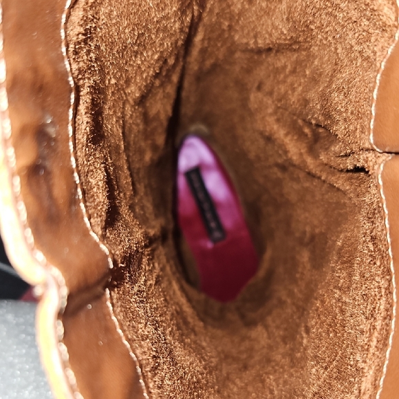 Steve Madden Tan Over the Knee Boots - Picture 7 of 10